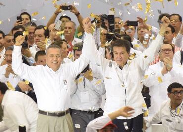 Yunes se registra como candidato del PRI en Veracruz