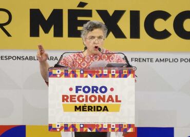 Beatriz Paredes: ridículo, que se diga que negocié salida de contienda del Frente