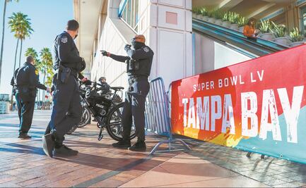 Super Bowl 2021 contará con extrema vigilancia