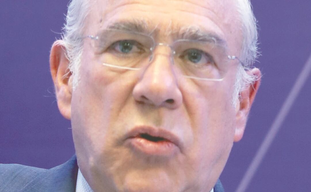 José Ángel Gurría. Foto: Archivo / EL UNIVERSAL.