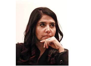 Embargan propiedad a Alejandra Barrales por adeudar 12 mdp