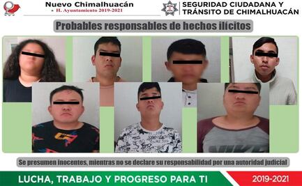Caen 7 por robo a tienda departamental al iniciar "El Buen Fin" en Chimalhuacán