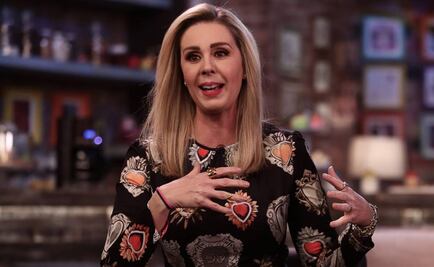 Atala Sarmiento se siente feliz y libre en Televisa