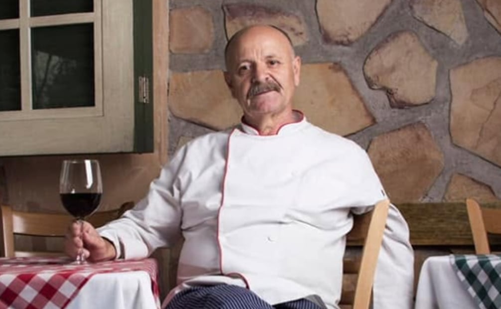 Luigi Cesarano, padre del chef Luigi Patrizio Cesarano. Foto: Casa d´Italia