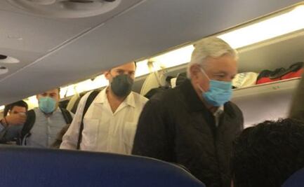 AMLO viaja a Veracruz; supervisará tramo largo de la autopista Cardel-Poza Rica