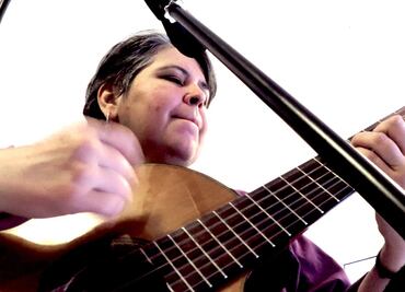 Ana Contreras le apuesta a la trova y al sentimiento