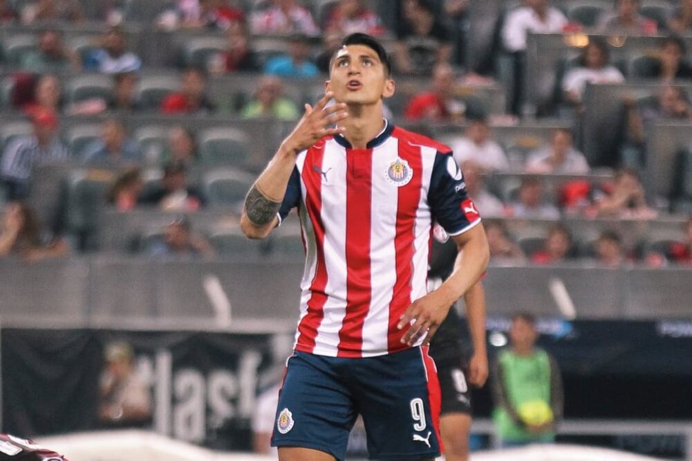 Alan Pulido no pudo convertirse en el salvador del conjunto rojiblanco (IMAGO7)