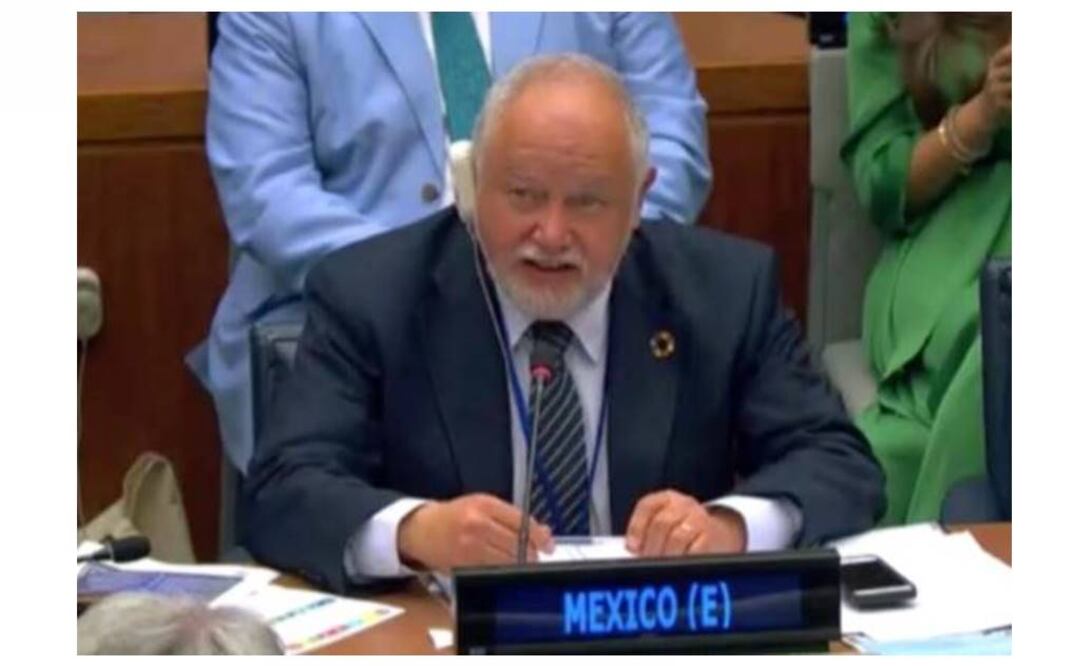 El subjefe de la Oficina de Presidencia de México, Abel Hibert. Foto: Especial