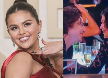 ¿Qué pasó entre Selena Gomez, Kylie Jenner y Timothée Chalamet en los Globos de Oro?