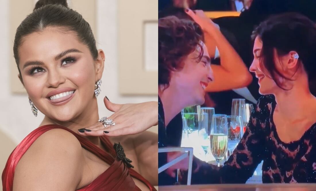 Selena Gomez asistió a la 81° edición de los Globos de Oro.
Foto: AP / Chris Pizzello