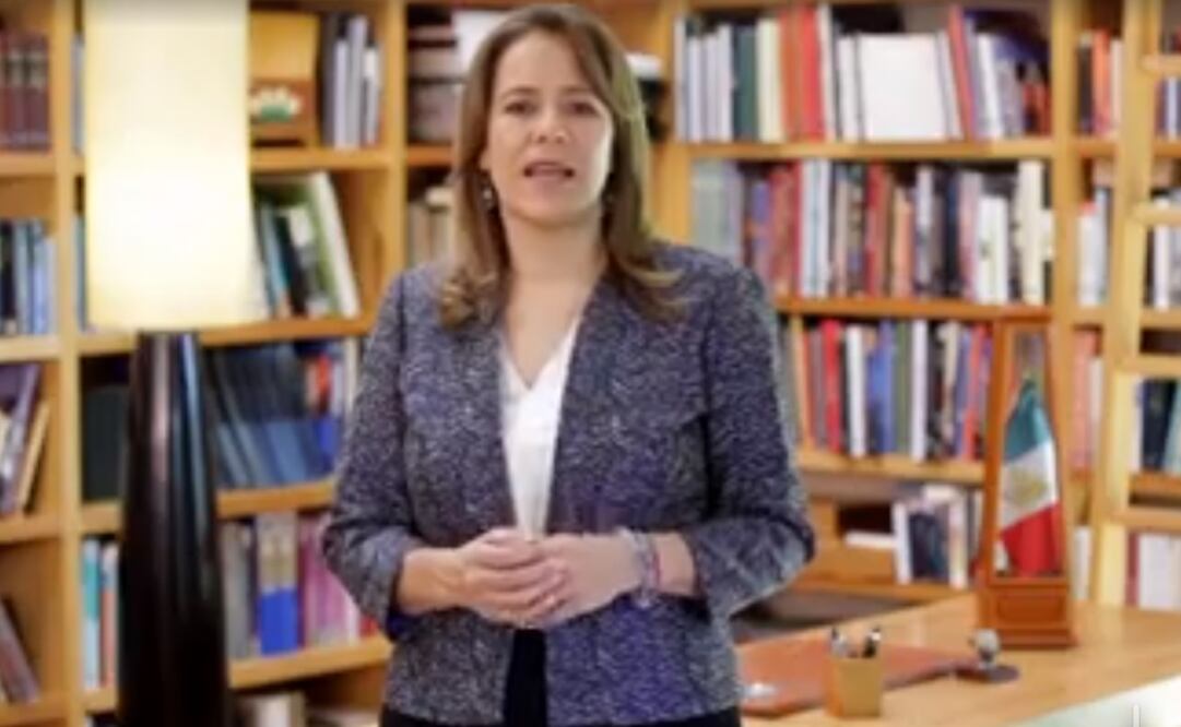 Margarita Zavala renuncia al PAN; va como independiente