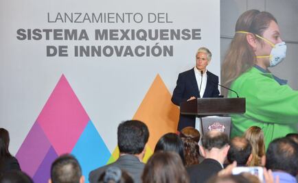 Alfredo del Mazo presenta el Sistema Mexiquense de Innovación