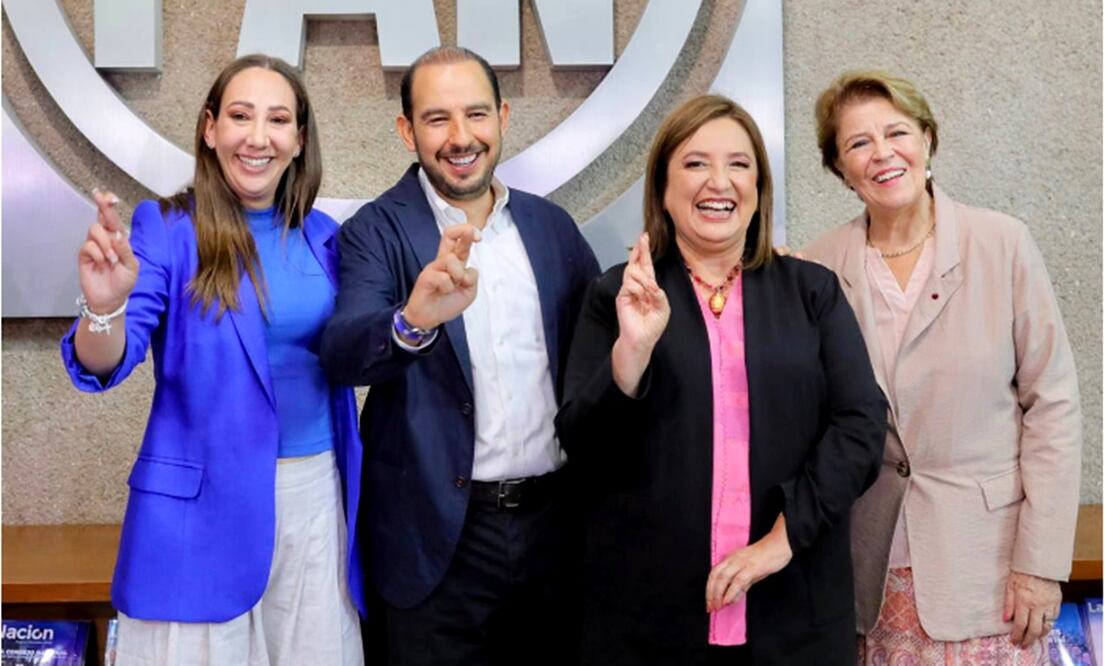 Xóchitl Gálvez. Foto: especial