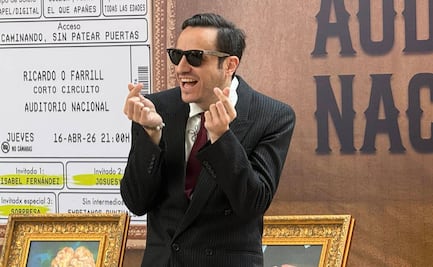 Ricardo O'Farril y la crisis maníaco-depresiva que lo llevó al internamiento y lo regresó a los escenarios