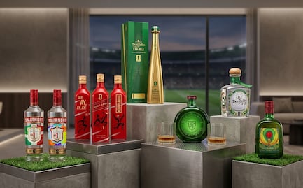 Las botellas conmemorativas del Mundial 2026