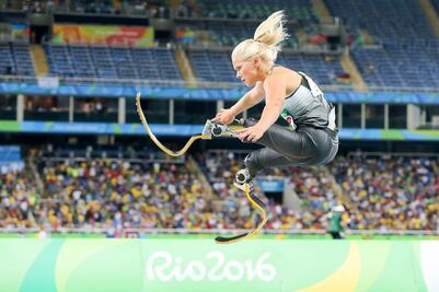 Profesionales sobre prótesis: los Paralímpicos alcanzan otro nivel