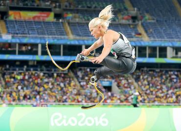 Profesionales sobre prótesis: los Paralímpicos alcanzan otro nivel