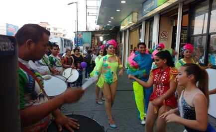 Alistan carnaval por los 500 años del puerto de Veracruz