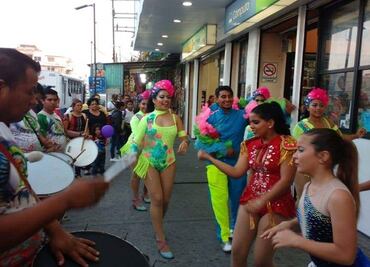 Alistan carnaval por los 500 años del puerto de Veracruz