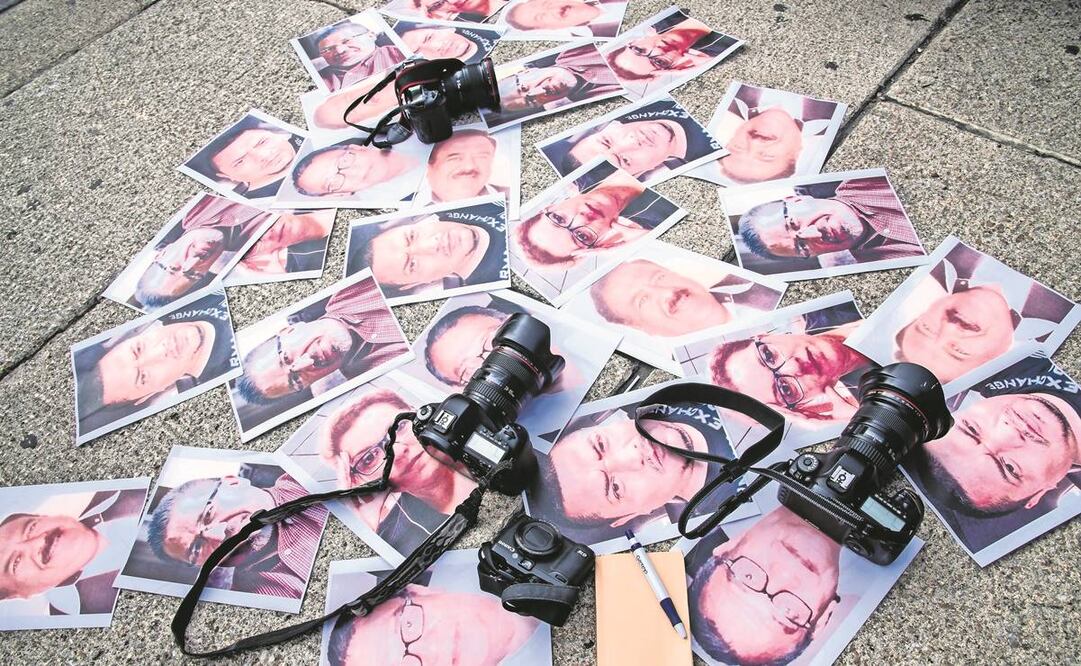 La SIP otorgó el Gran Premio a la Libertad de Prensa 2022 a los periodistas que han sido asesinados en México.