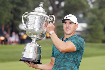 Koepka suma su tercer Major