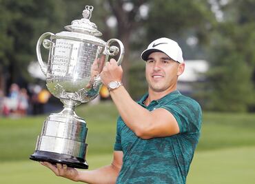 Koepka suma su tercer Major