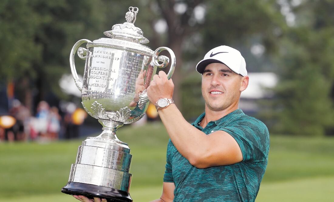 Es el quinto jugador que gana el torneo y el US Open en el mismo año. Foto: JEFF ROBERSON. AP