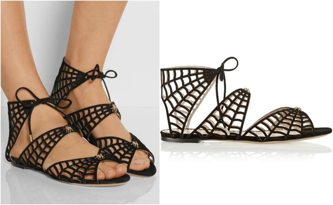 Sandalias planas Miss Muffet de Charlotte Olympia 