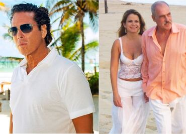 Roberto Palazuelos afirma que viuda de Andrés García "está escondida" para no ser notificada de demanda de la familia