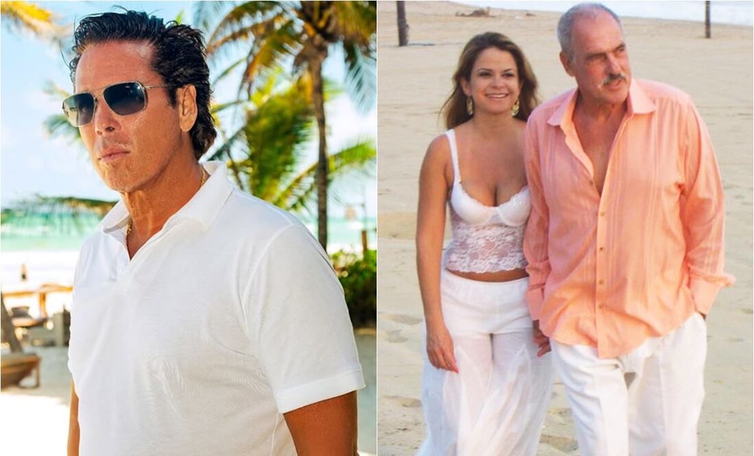 Roberto Palazuelos habla de la herencia de Andrés García y lo que sabe de su viuda, Margarita Portillo.
Fotos: Instagram