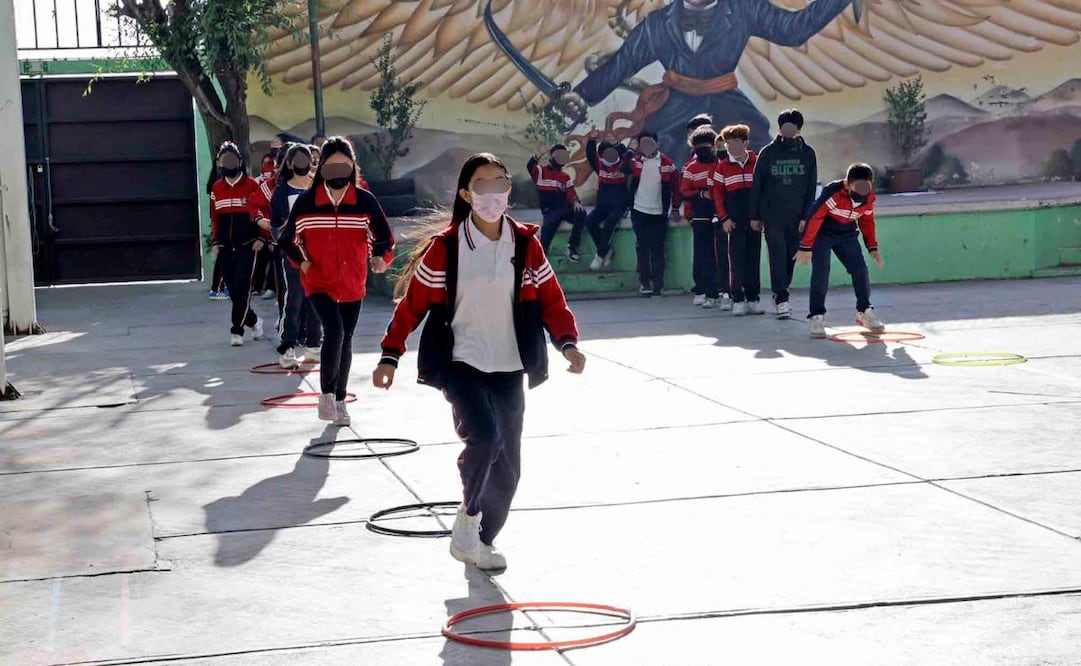 Escuelas del Edomex podrán tener clases virtuales por descenso crítico de temperaturas.
Foto: Especial.