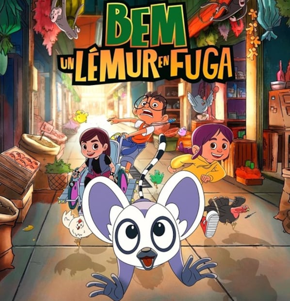 La historia sigue a Bem, un pequeño lémur que es capturado ilegalmente en Madagascar para ser vendido en el mercado negro de la Ciudad de México.