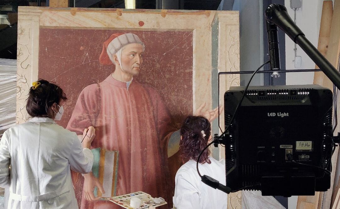 Foto: EFE/ Gallerie degli Uffizi