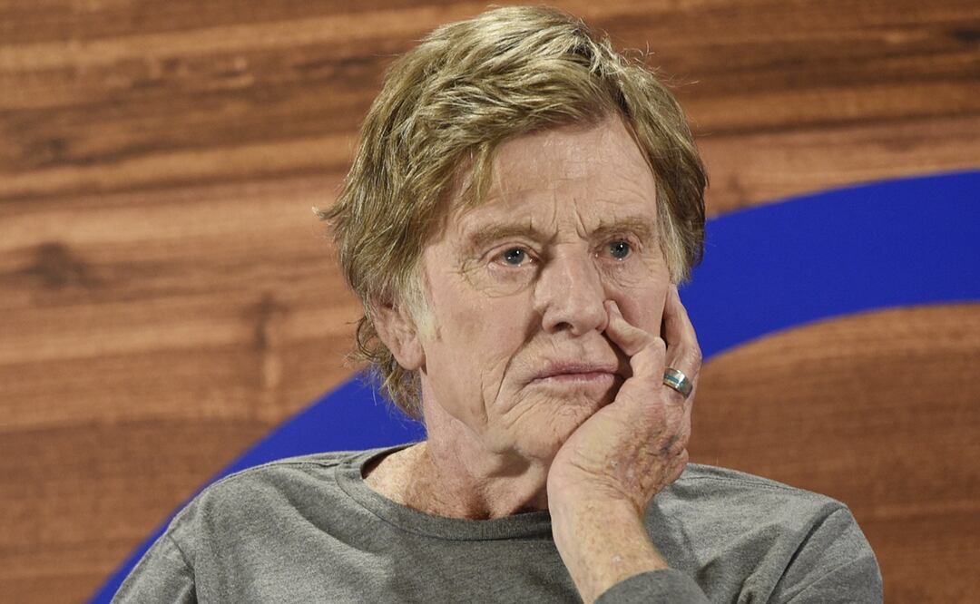 Redford, quien falleció el martes a los 89 años, dejó una huella cinematográfica indeleble. Parecía residir tanto en el paisaje estadounidense como en las pantallas de cine. 
Foto: Chris Pizzello/Invision/AP, archivo.