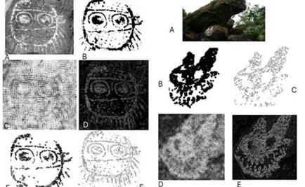 Analizan pinturas rupestres con modelos matemáticos