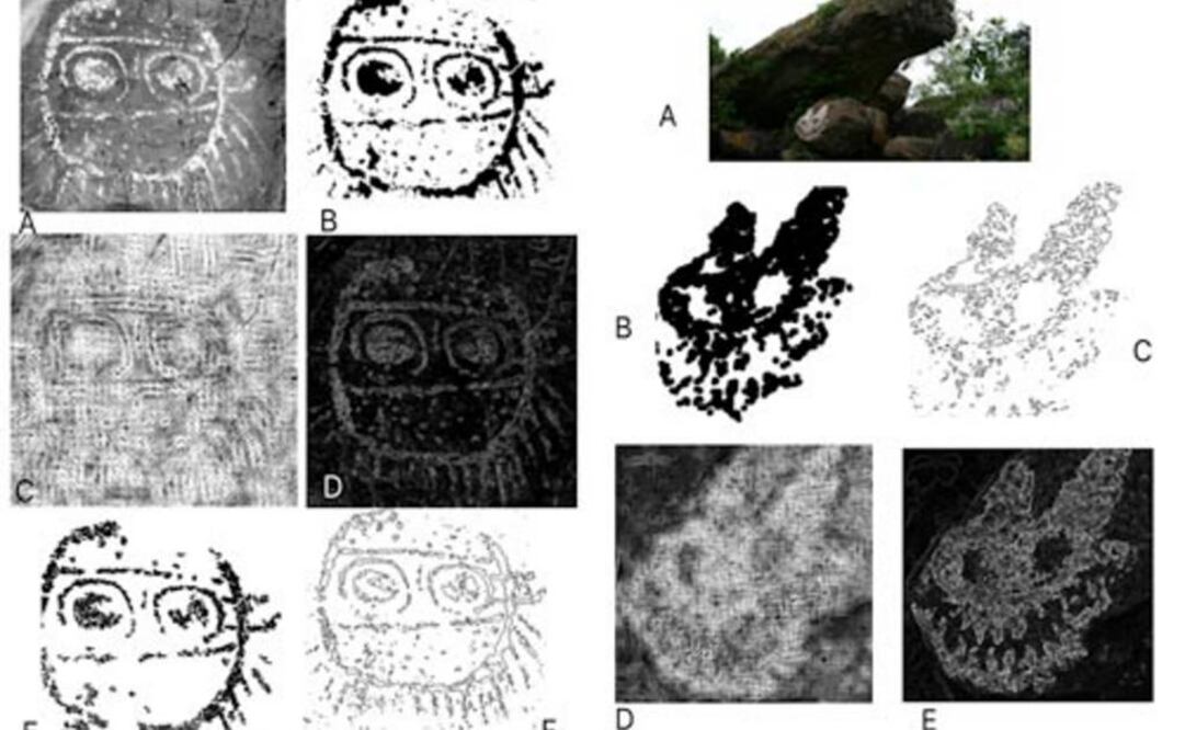 Utilizó métodos matemáticos y programas informáticos para imágenes digitales. Foto: Conacyt