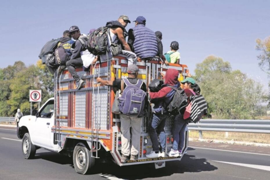 Golfo, CJNG y Sinaloa, detrás del tráfico de migrantes