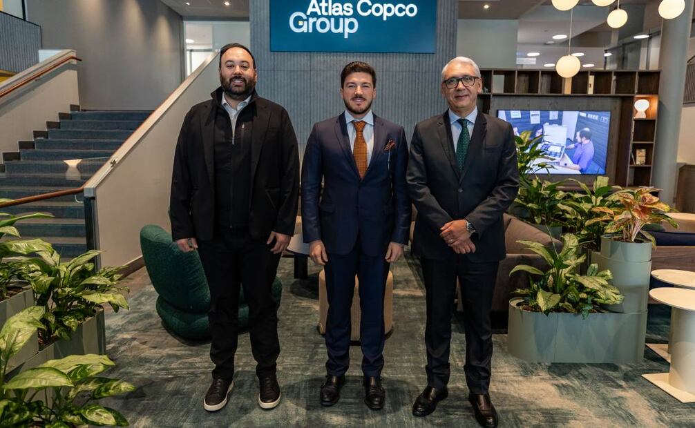 Samuel García impulsa inversiones europeas para Nuevo León; anuncian empleos y expansión.
Foto: Especial.