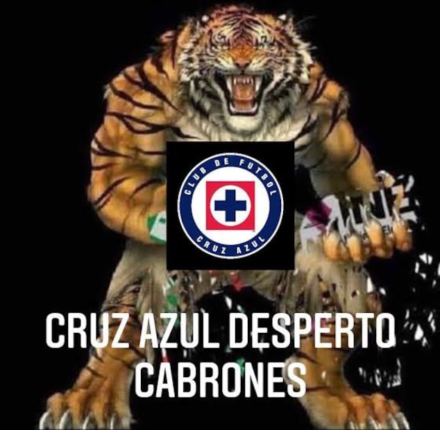 Cruz Azul MEMES
