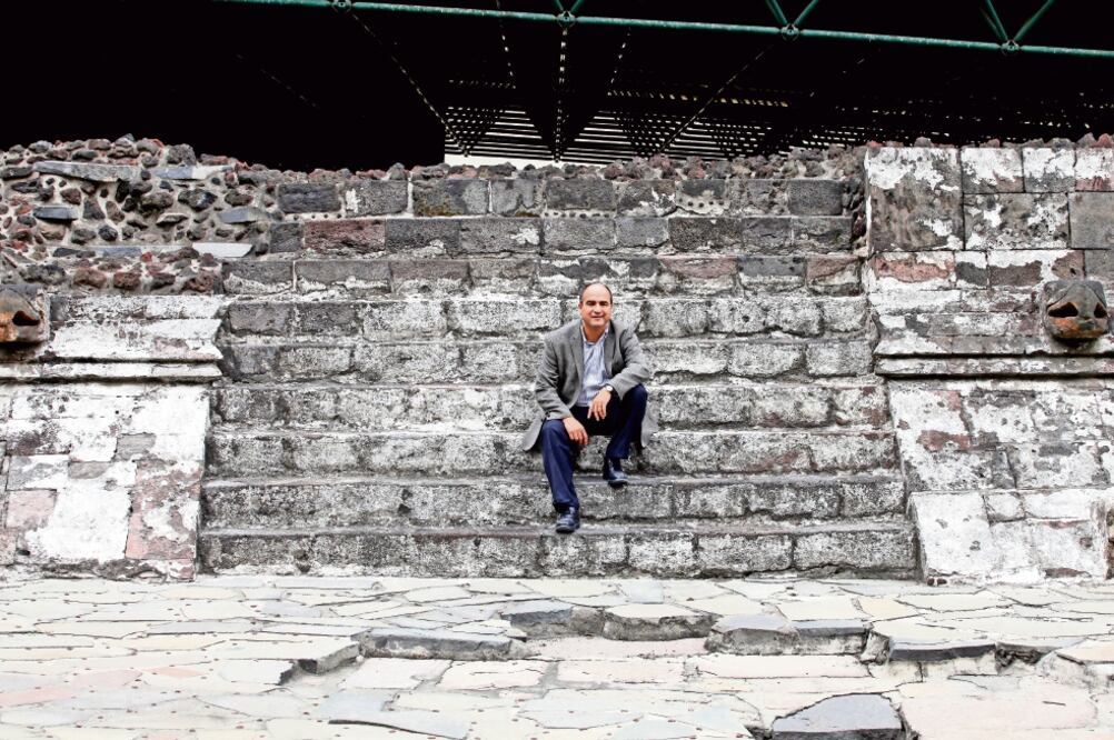 El especialista en arqueología mesoamericana, próximo a cumplir 52 años de edad, es reconocido y respetado a nivel mundial (VALENTE ROSAS. EL UNIVERSAL)