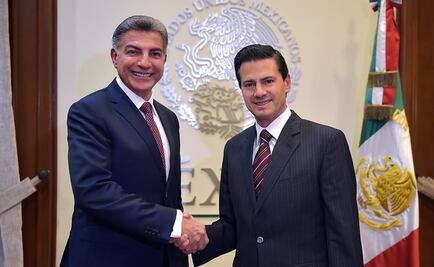 Recibe EPN a Antonio Gali, gobernador electo de Puebla