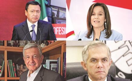 Los presidenciables mantienen la calma ante los comicios