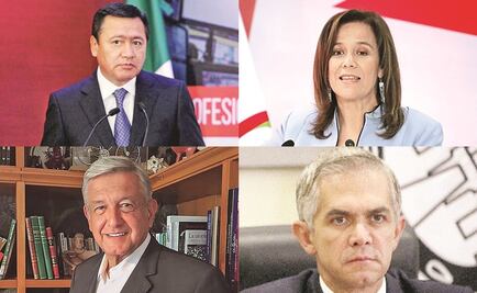 Los presidenciables mantienen la calma ante los comicios