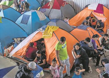 No ven justicia para los 40 migrantes a un mes del incendio en Cd. Juárez