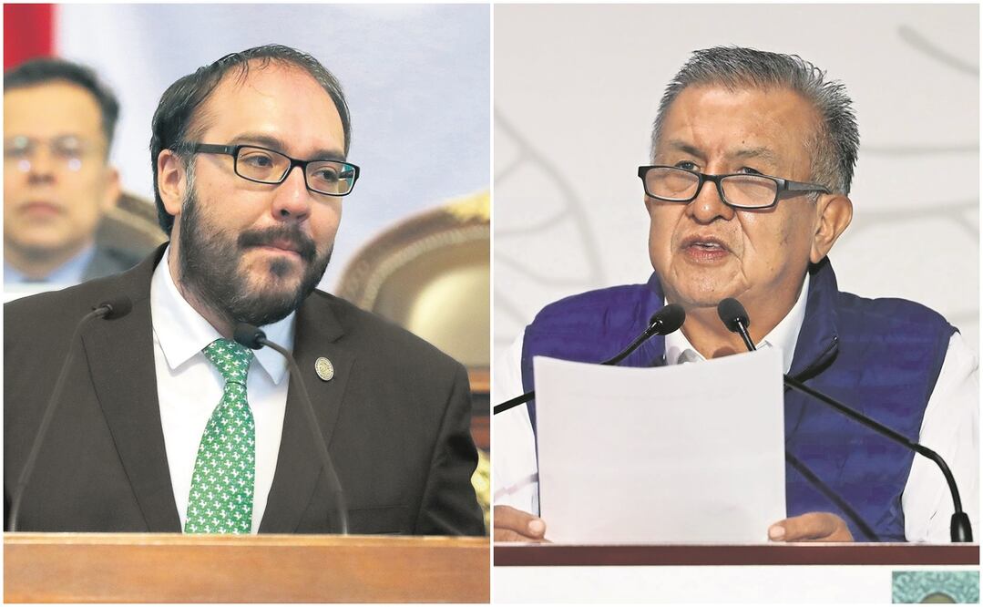 Mauricio Toledo (izquierda) y Saúl Huerta (derecha). Foto: Archivo/EL UNIVERSAL