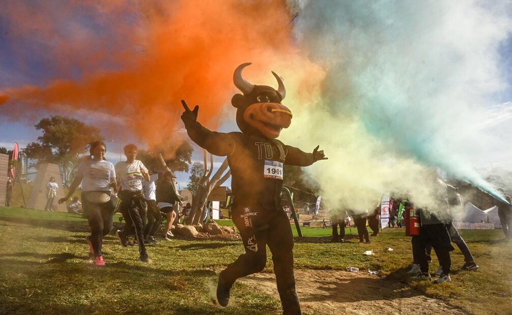 Carrera “Corre con Color” en beneficio de niñas y niños con cáncer en BC
