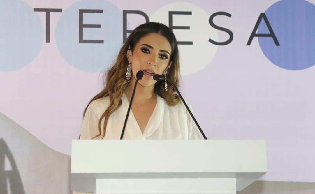 María Teresa Ealy Ortiz al presentar su fundación a favor de las mujeres. Foto: Carlos Mejía/EL UNIVERSAL