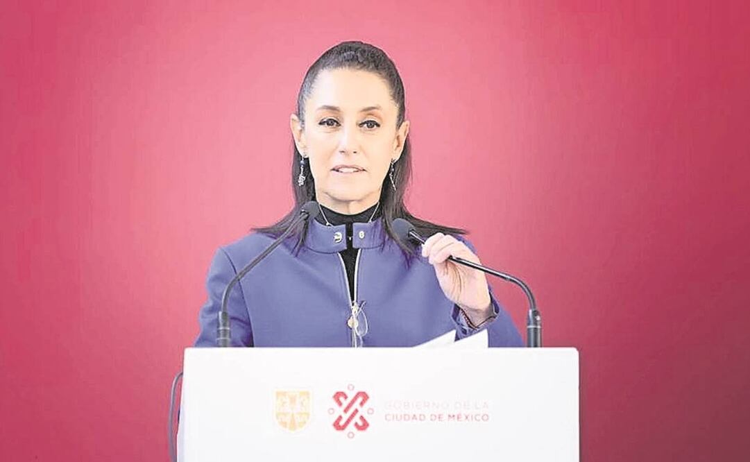 Claudia Sheinbaum aclaró que hay suficiente capacidad de atención en los centros médicos. Foto: Especial.
