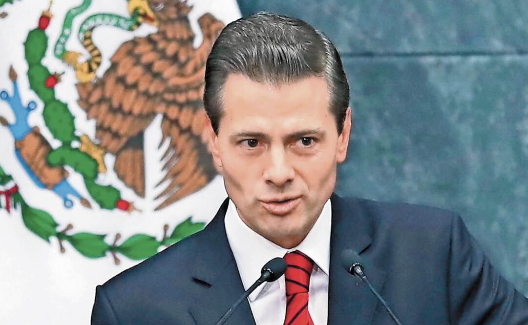 Enrique Peña Nieto’s presidency was tainted by corruption scandals - Photo: Juan Carlos Reyes García/EL UNIVERSAL
