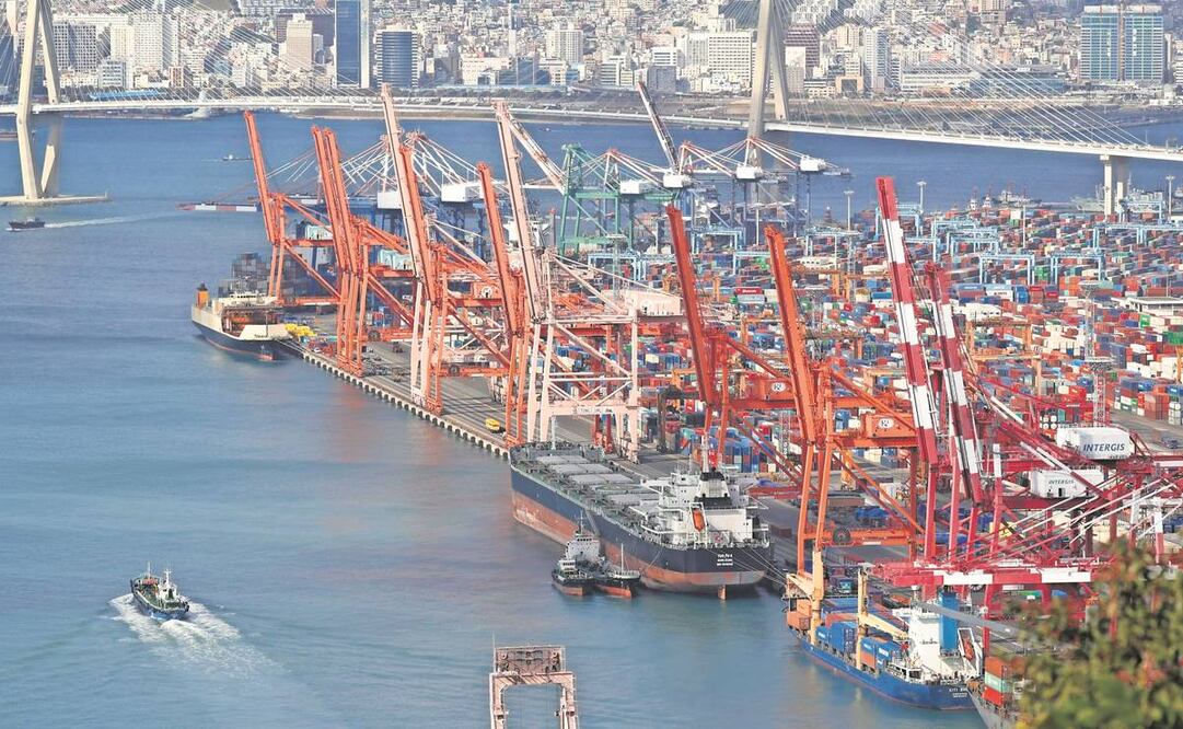 El interés de los países asiáticos por firmar un TLC con México tiene que ver con el T-MEC, dijeron especialistas. Foto: Archivo EL UNIVERSAL